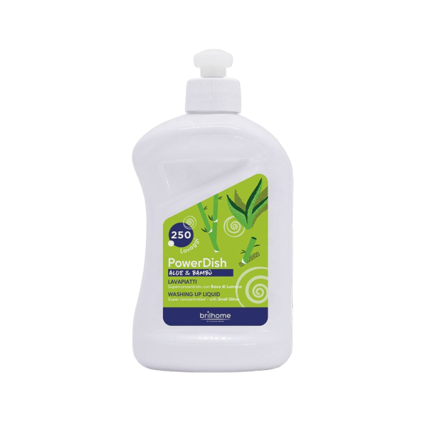 Powerdish ,,Aloe & Bambus" (Mit Schneckenschleim) I Inhalt: 500 ML