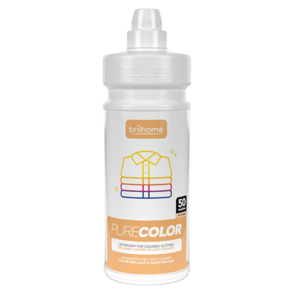 Pure Color Waschmittel für Buntwäsche I Inhalt: 1000 ML