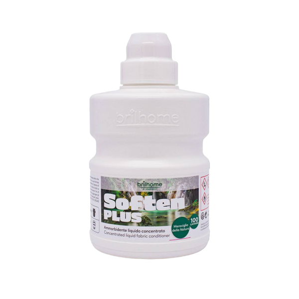 Soften Plus ,, Wunder der Natur" Konzentrierter Flüssiger Weichspühler 100 Wäschen (Vegan) I Inhalt: 500 ML