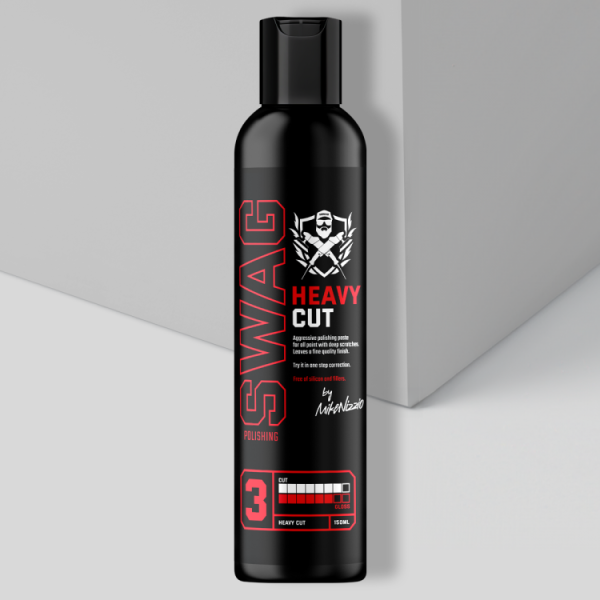 Heavy Cut Starke Politur | 150ml