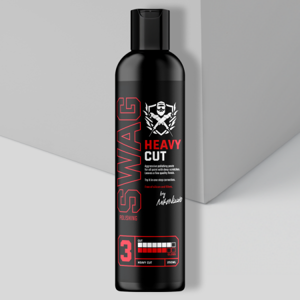 Heavy Cut Starke Politur | 250ml