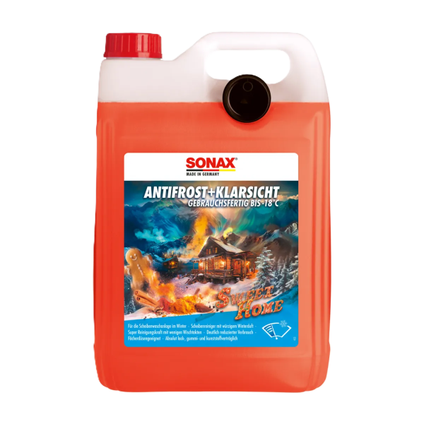 SONAX AntiFrost + KlarSicht bis -18°C Sweet Home 5L