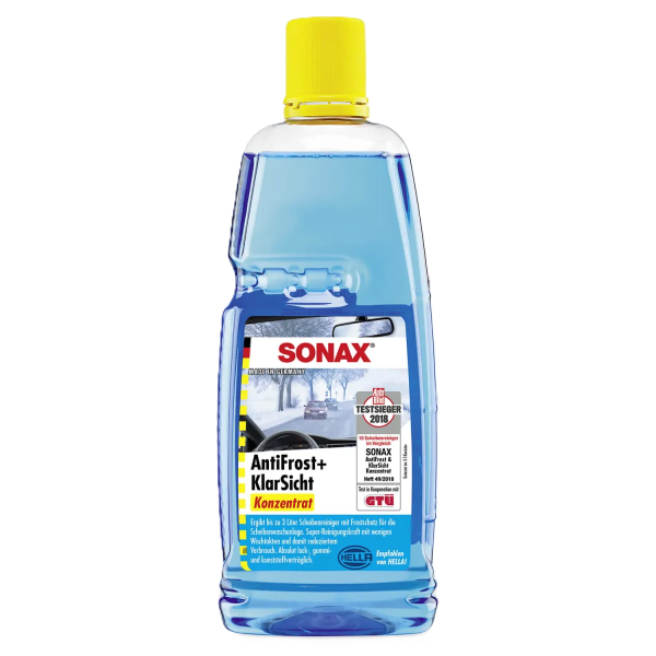 SONAX AntiFrost & KlarSicht Konzentrat Citrus 1L