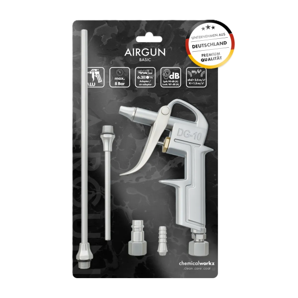 chemicalworkz Air Gun Basic Ausblaspistole