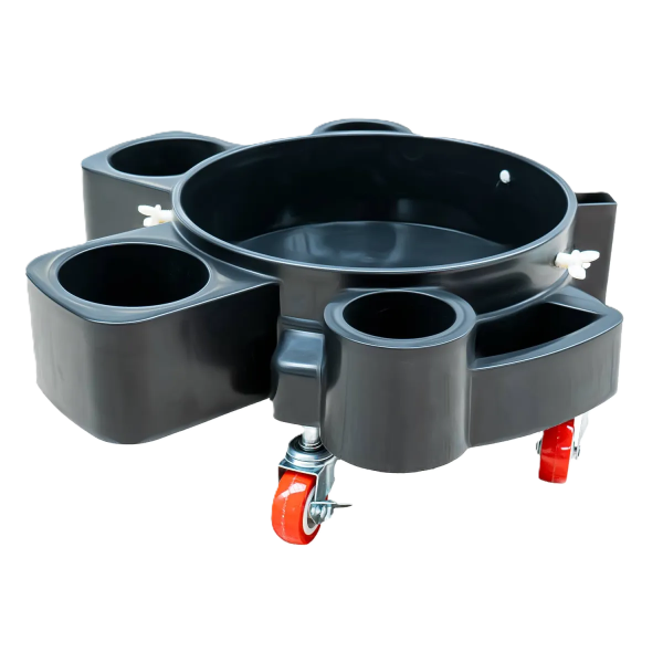 chemicalworkz Bucket Dolly Rollwagen Schwarz