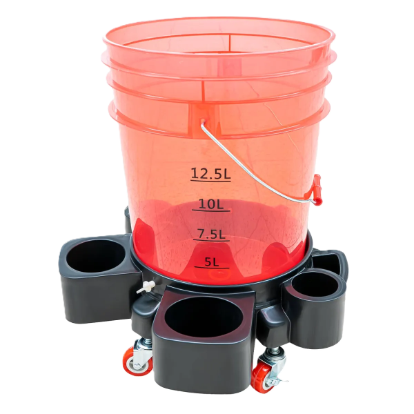 chemicalworkz Bucket Dolly Rollwagen Schwarz