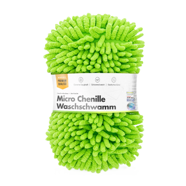 chemicalworkz Chenille Sponge Waschpad Grün