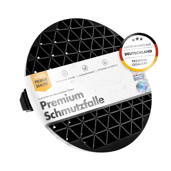 chemicalworkz Dirt Trap Black Schmutzfalle Schwarz