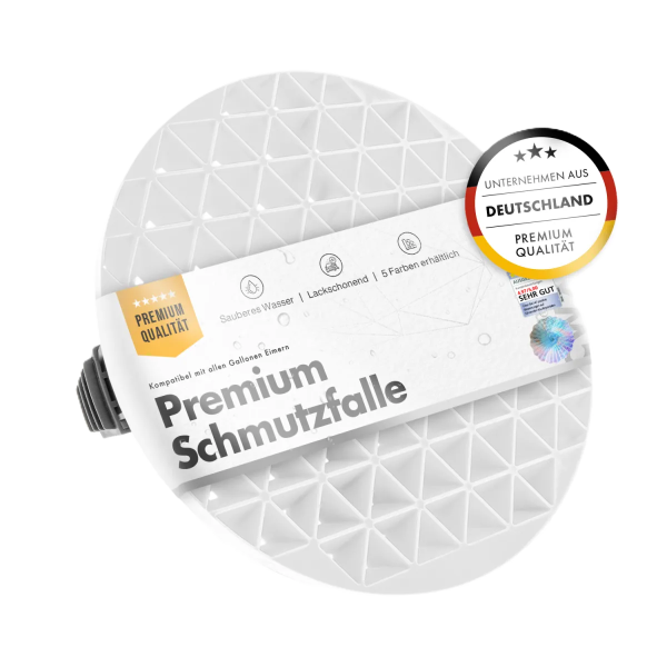 chemicalworkz Dirt Trap White Schmutzfalle Weiß