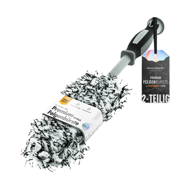 chemicalworkz Flat Wheel Brush Small Mikrofaser Felgenbürste
