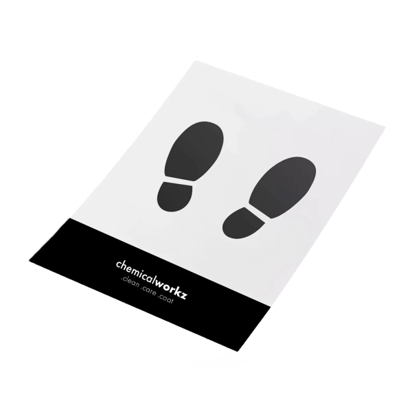 chemicalworkz Floor Mat Einweg-Fußmatten 100Stk.