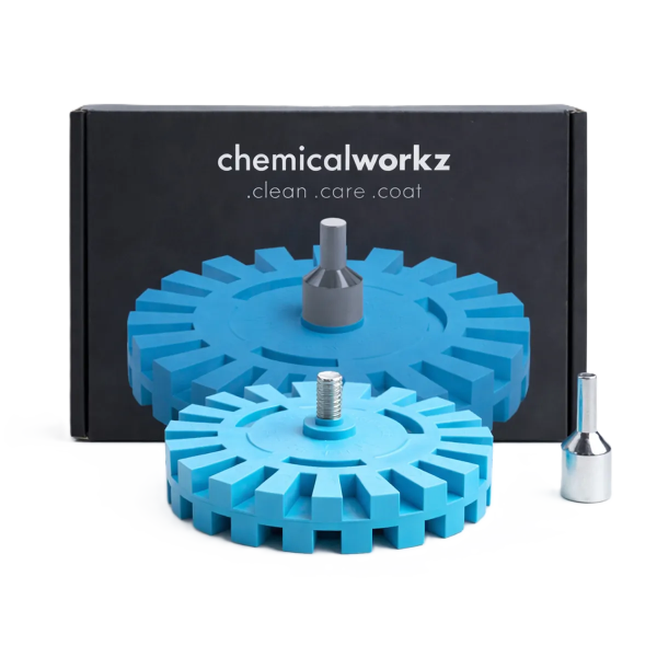 chemicalworkz Foil Eraser Turquoise