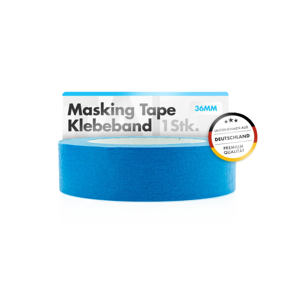 chemicalworkz Masking Tape Klebeband Blau 36mm