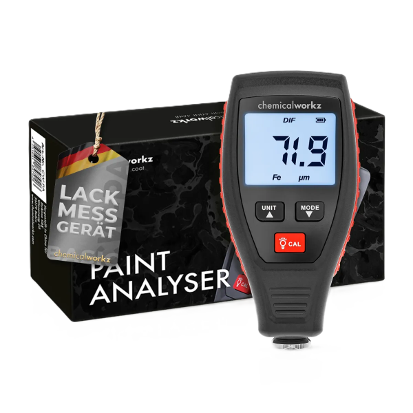 chemicalworkz Paint Analyser Lackschichtdickenmessgerät