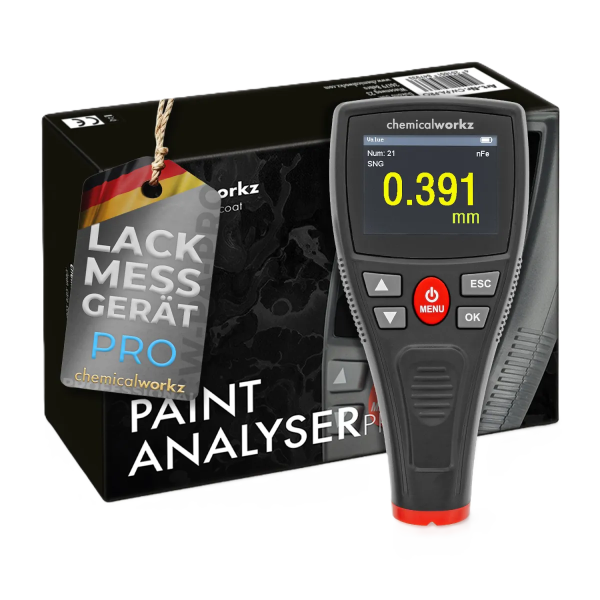 chemicalworkz Paint Analyser Pro Lackschichtdickenmessgerät