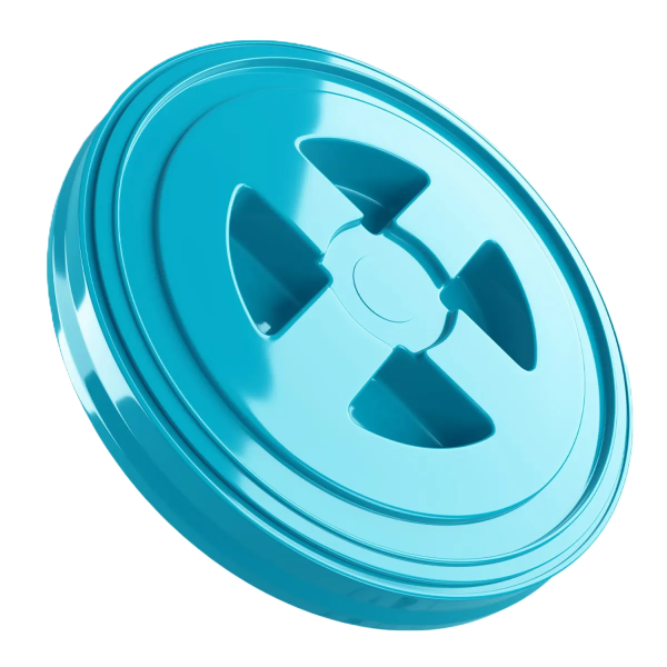 chemicalworkz Performance Bucket Lid Wascheimerdeckel Hellblau