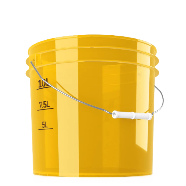 chemicalworkz Performance Buckets Wascheimer 3,5GAL Gold Transparent