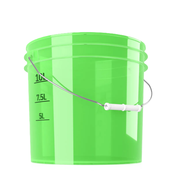 chemicalworkz Performance Buckets Wascheimer 3,5GAL Grün Transparent