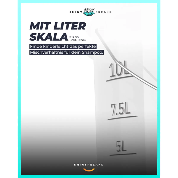 chemicalworkz Performance Buckets Wascheimer 3,5GAL Orange