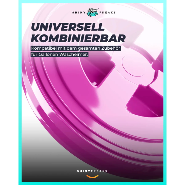 chemicalworkz Performance Buckets Wascheimer 3,5GAL Pink