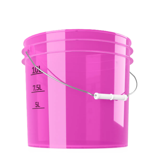 chemicalworkz Performance Buckets Wascheimer 3,5GAL Lila Transparent