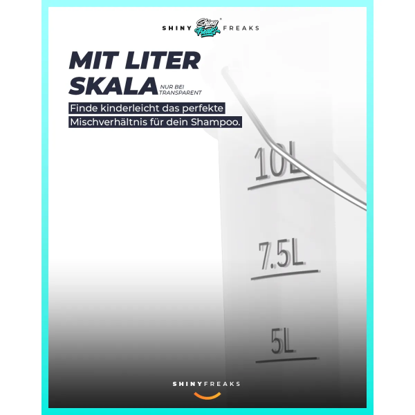 chemicalworkz Performance Buckets Wascheimer 3,5GAL Weiß