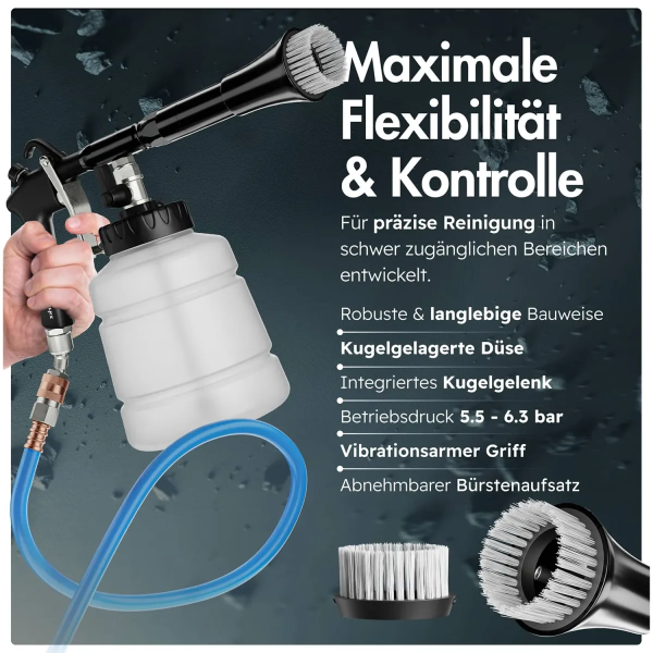 chemicalworkz Performance Cleaning Gun Druckluft-Reinigungspistole