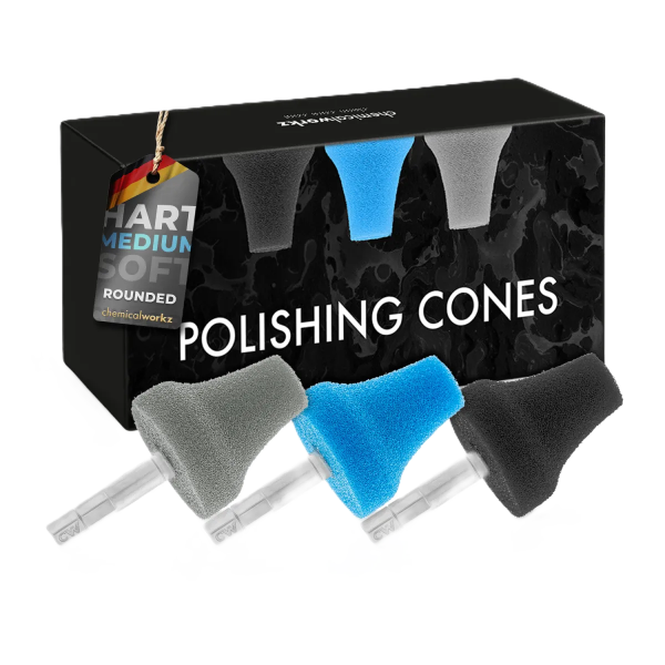 chemicalworkz Polishing Cones Rounded Polierkegel Rund