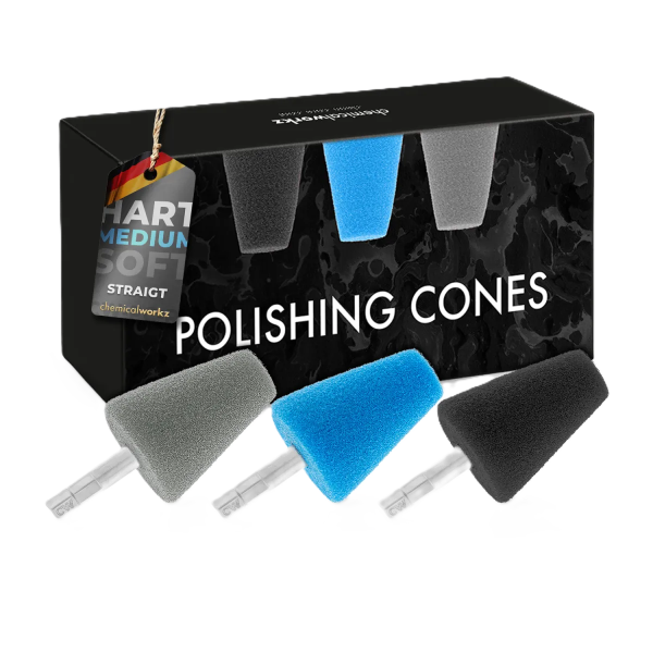 chemicalworkz Polishing Cones Straigt Polierkegel Konisch