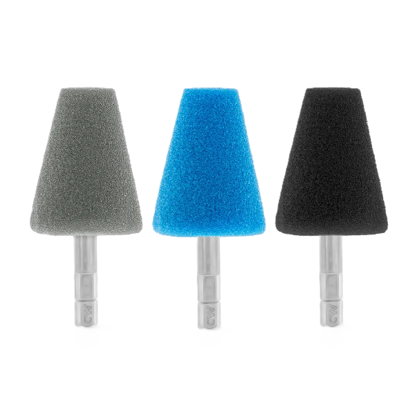 chemicalworkz Polishing Cones Straigt Polierkegel Konisch