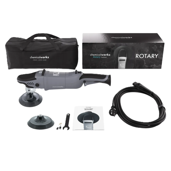 chemicalworkz Rotary Rotations Poliermaschine