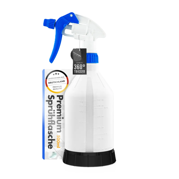 chemicalworkz Sprühflasche Blau mit 360° Canyon Trigger 500ml