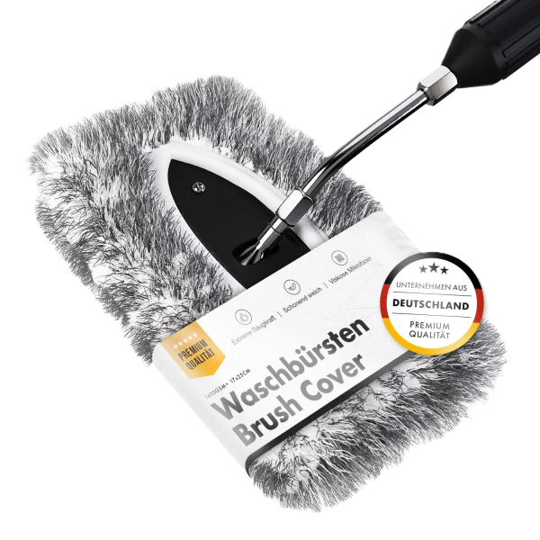 chemicalworkz Wash Brush Cover V2 1400GSM Grau 17×25cm