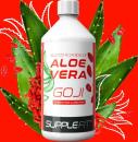 Saft und Fruchtfleisch Der Aloe Vera mit Goji I Inhalt: 1000 ML