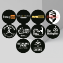 Aufkleber Detailing Set | 10 Stk