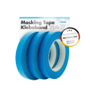 chemicalworkz Masking Tape Klebeband Blau 18mm 3Stk.